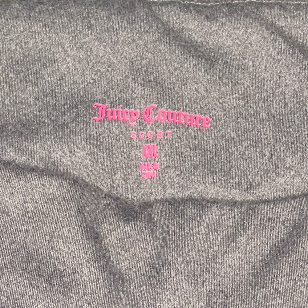 Juicy Couture sport Gray leggings